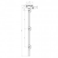 LEHMANN Drążek SVSELEVON Typ 6 (0+3 wysokość 483 mm)