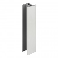 SCILM Złącze ciągłe 150 mm, szczotkowane aluminium