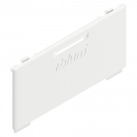 BLUM ZA4.5400.BT wewnętrzna zaślepka MERIVOBOX, z logo BLUM, biała SW-M