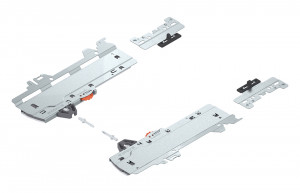 BLUM T60H4340 Komplet modułów MERIVOBOX TOB-L1; 350-600mm; do 20kg