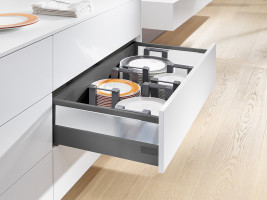 BLUM zestaw Antaro D 550 mm  30 kg, TOB, szary