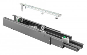 KES 084235 Dispensa prowadnica 100kg antracyt