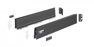 HETTICH 9307119 Atira flexi komplet 260/70 antracyt