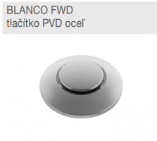 BLANCO 526768 Příslušenství FWD tlačítko PVD ocel