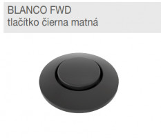 BLANCO 526770 Příslušenství FWD tlačítko černá