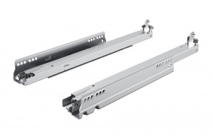 K-HETTICH Actro 5D pełny wysuw 270mm 40kg SiSy