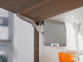 K-BLUM 20K2E00T Aventos HK-S mocny, Tip-on, szara - nowa zaślepka