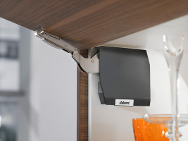 K-BLUM 20K2E00 Aventos HK-S mocny, ciemnoszara - nowa zaślepka