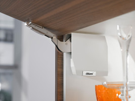 K-BLUM 20K2E00T Aventos HK-S mocny, Tip-on, biała - nowa zaślepka