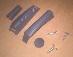 IF-magnes K-Lock 10x27mm antracyt z adapterem