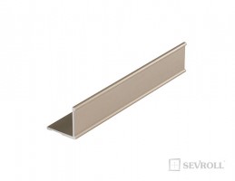SEVROLL 00069 kątownik K2 Decor 1,7m jasny brąz