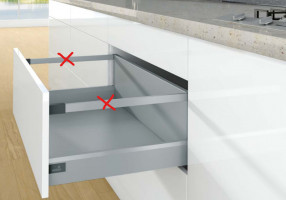 K-HETTICH ArciTech, zestaw, srebrny, 650/94/250, 40kg, SiSy