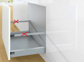 K-HETTICH ArciTech, zestaw, srebrny, 650/94/282, 40kg, SiSy
