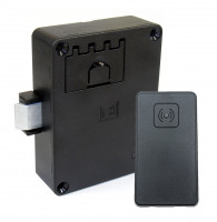 LEHMANN Zamek elektr. M410 RFID 13.56Mhz Mifare, czytnik A01 montaż wewn.+ zewn.