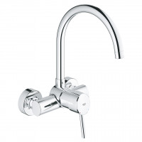 GROHE 32667001 Bateria Concetto do ściany chrom