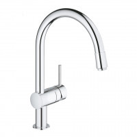 GROHE 32918000 Bateria kuchenna Minta z wyciąganym aeratorem chrom