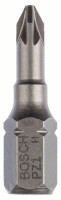 BOSCH 2607001555 Bit Extra Hard PZ 1, 25 mm, 10 szt.