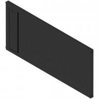 BLUM ZC7Q0P0FS Ambia-line przegródka poprz.LBX/MVX (ZC7F400RSP) czerń węglo.CS-M