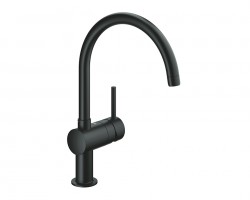 GROHE Bateria kuchenna Minta velvet black - czarna 32917KS0