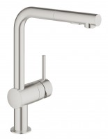 GROHE 30274DC0 Bateria zlewozmywakowa MINTA L SuperSteel