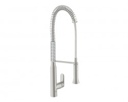 GROHE 32950DC0 Bateria umywalkowa z dźwignią K7 SuperSteel