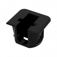 IF-Flipper podpórka 14mm czarny