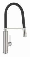 GROHE Bateria kuchenna Concetto wąż natryskowy silikon supersteel 31491DC0