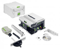 FESTOOL 576820 Akumulatorowa piła stołowa CSC SYS 50 EBI-Basic