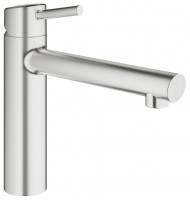 GROHE Bateria kuchenna Concept supersteel 31128DC1