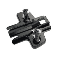 HETTICH 9091799 prowadnik Sensys D=0 eurowkręt obsydian