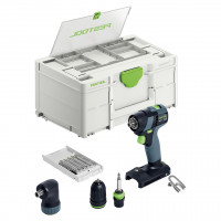 FESTOOL 577335 Akumulatorowa wiertarko-wkrętarka TXS 18-Basic-Set