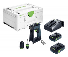 FESTOOL 576883 Akumulatorowa wiertarko-wkrętarka CXS 18 C 3,0-Plus