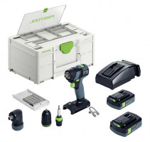 FESTOOL 576896 Akumulatorowa wiertarko-wkrętarka TXS 18 C 3,0-Set