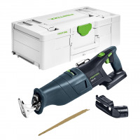 FESTOOL 576947 Akumulatorowa pilarka szablasta RSC 18 EB-Basic