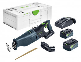 FESTOOL 576948 Akumulatorowa pilarka szablasta RSC 18 5,0 EB-Plus