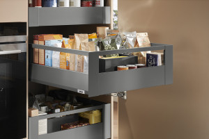 K-BLUM SpaceTower Merivobox, ciemnoszary OG-M, KB-600 mm