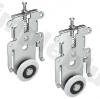 SEVROLL 10219 wózek dolny Blue V system bezramowy do 18mm - 2szt