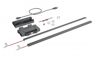 HETTICH 9326928 profil oświetleniowy LED do AvanTech YOU 550mm antracyt