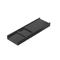 HETTICH 9308347 OrgaTray 270 wkład na noże NL470 buk lakierowany antracyt