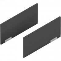 BLUM 24K8000 Aventos HKi zaślepki, ciemnoszara