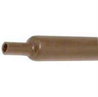 StrongLumio Koszulka termokurczliwa 10,0/5,0mm brązowa