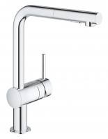 GROHE 30274000 Bateria zlewozmywakowa MINTA L Chrom