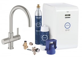 GROHE 31323DC1 Blue Professional supersteel, start SET