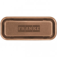 FRANKE Akcesoria 112.0630.186 ukryty przelew ze stali nierdzewnej, miedź