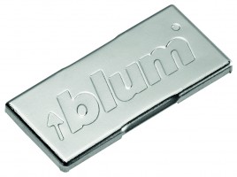 BLUM 70.4503.BP zaślepka ramienia z logo BLUM, 125°/ 155°/ Cristallo new