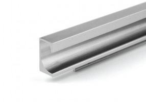 TULIP Wpuszczany profil uchwytowy Paolo 997 aluminium anodowane