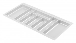 Wkład na sztućce Nolago biały do Merivobox 100 (908 x 423mm)