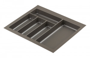 Wkład na sztućce Nolago basalt szary do Merivobox 60 (508 x 423 mm)