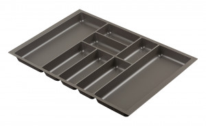 Wkład Nolago bazalt szary do Merivobox 80 (708 x 473 mm)