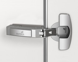 HETTICH 9094460 SENSYS 8676 B12,5 TH52, półnakładany do cienkich drzwi, PTO